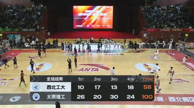 太原理工大胜西北工大杀入决赛！曹芷豪15+6+10 杨子豪20+6+7