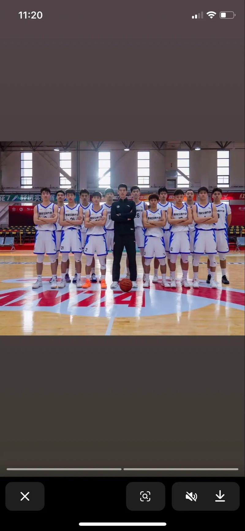 CUBAL-山西大学击败西安交大挺进决赛 孙威威20+7+10