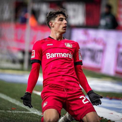 图片报：哈弗茨可能对阵加纳轮休，沃尔特马德比翁达夫更可能首发