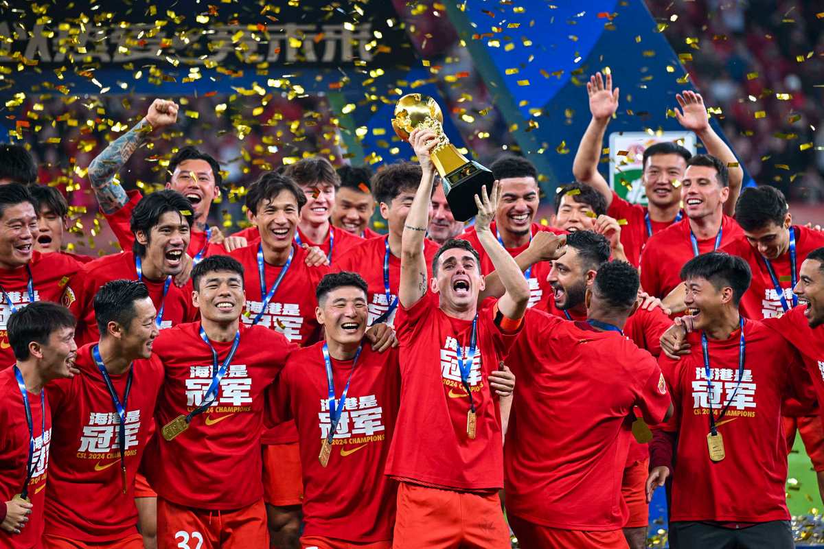 京媒：上海每个球员的角色都明确 他们是本赛季最有冠军相的球队