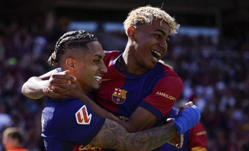 赛季五杀！巴萨女足联赛3-0皇马背靠背完胜，历史26次交手进101球