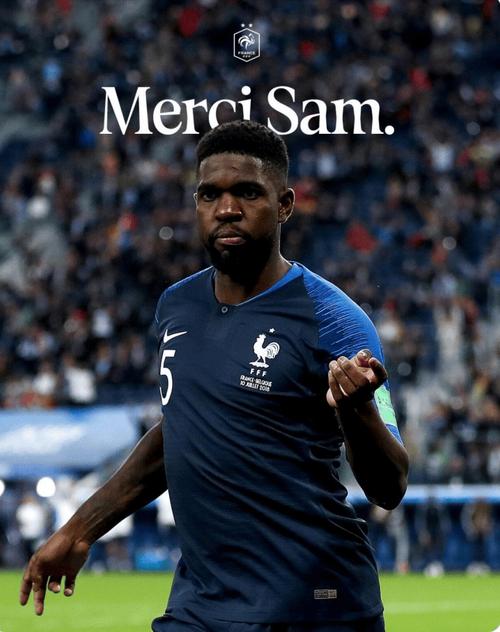 乌姆蒂蒂谈谢尔基：在世界杯舞台，态度和稳定性是不可欠缺的品质