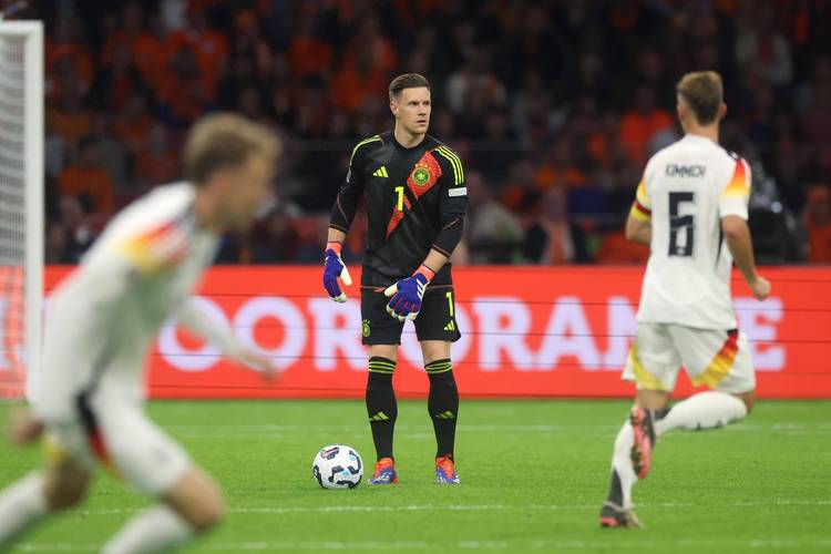 记者：若特狮未及时康复，鲍曼将是世界杯头号门将、努贝尔二门