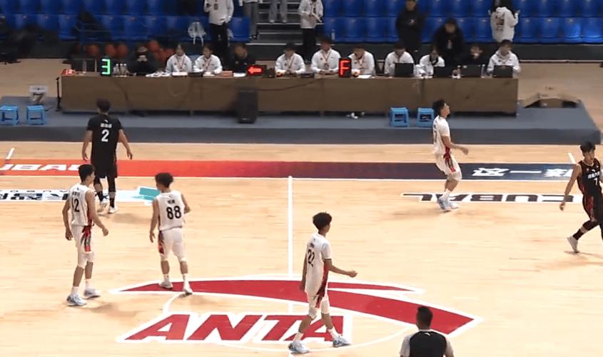 CUBAL西北赛区9-10名-山西师大力克内蒙师大 范继昂19+6