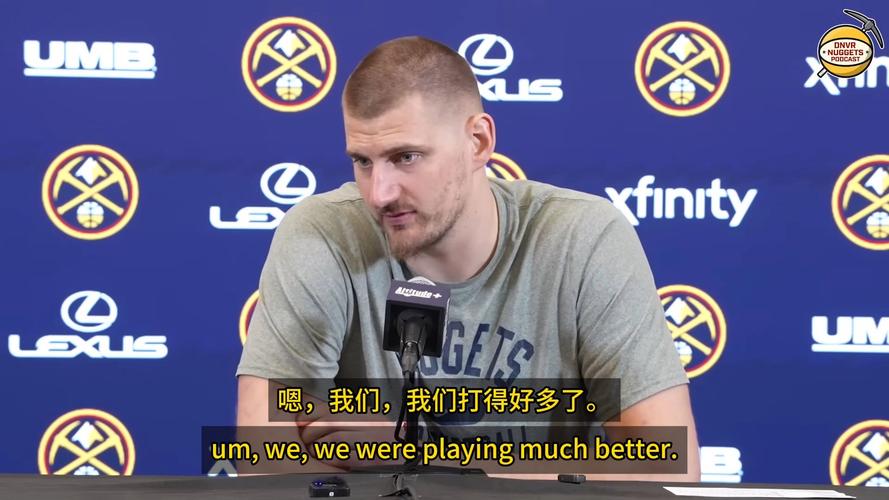 约基奇谈控制犯规：我有时候就是会有一些愚蠢的犯规 就是这样