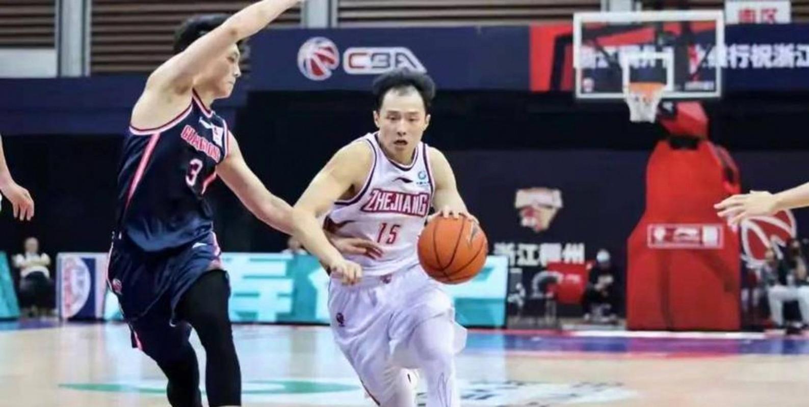 白边：NBA节奏更快 但CBA的对抗很激烈 这里的球员不会频繁假摔