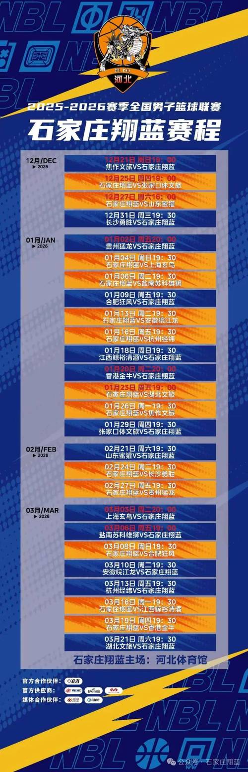 赛事预告｜期待首胜！厦门银行客场再战石家庄英励