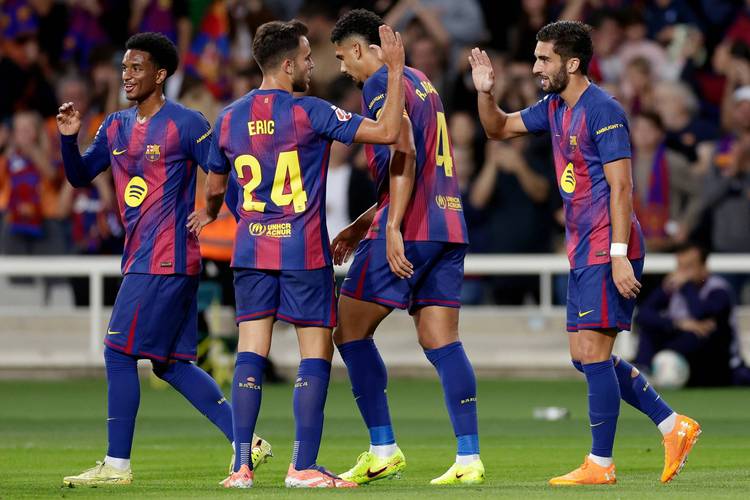 阿斯：4月4日客战马竞，孔德、埃里克·加西亚和巴尔德有望复出