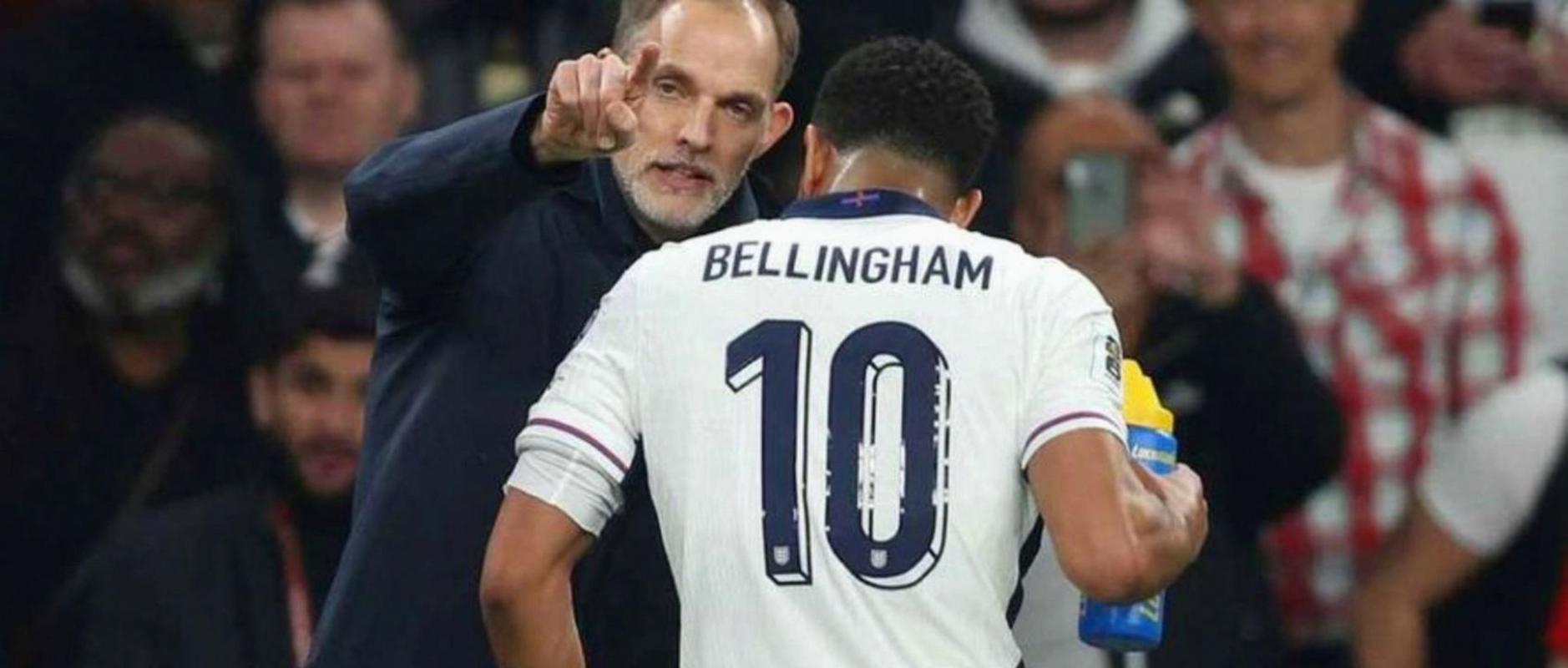 记者：图赫尔确认，贝林厄姆不会出战对阵日本的友谊赛