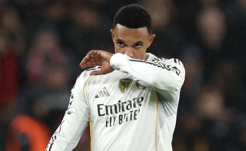 莱因克尔：我怀疑图赫尔对阿诺德有什么不满，不征召他是一种侮辱