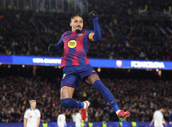 ESPN：拉菲尼亚希望赶上5月11日国家德比 FIFA伤病赔偿至少15万欧