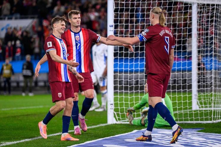 曼晚：哈兰德将在对阵瑞士时首发 挪威主帅不希望让他过度负荷