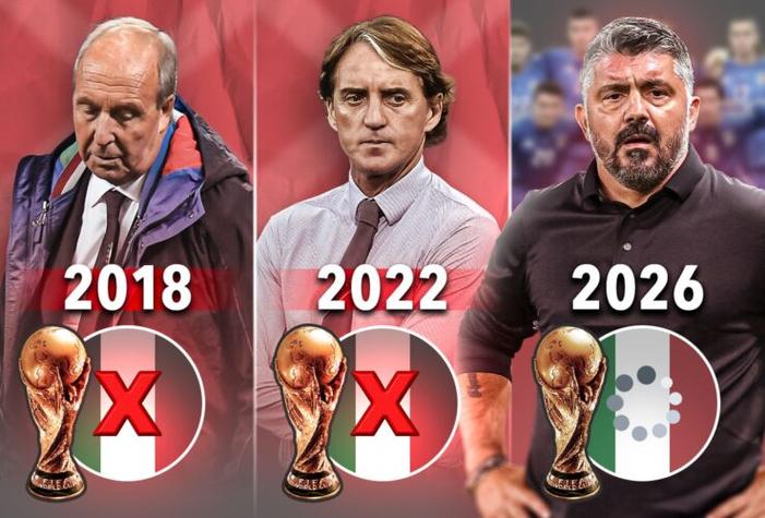 加图索：不应过多考虑场地条件 还没有想无缘世界杯的事情