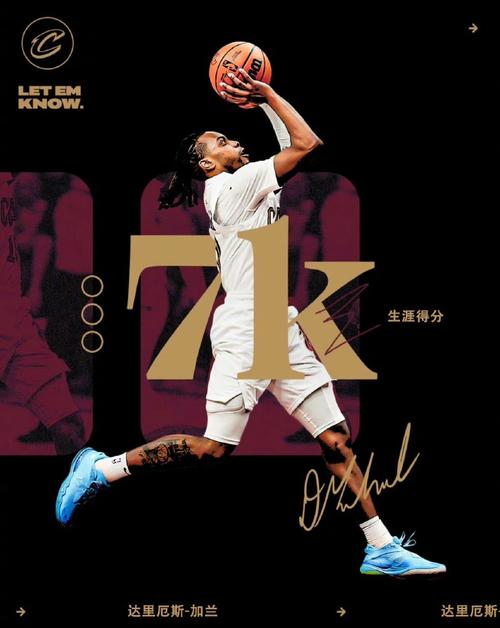 满是热爱！加兰谈骑士生涯：我不想在其他任何地方度过这段时光