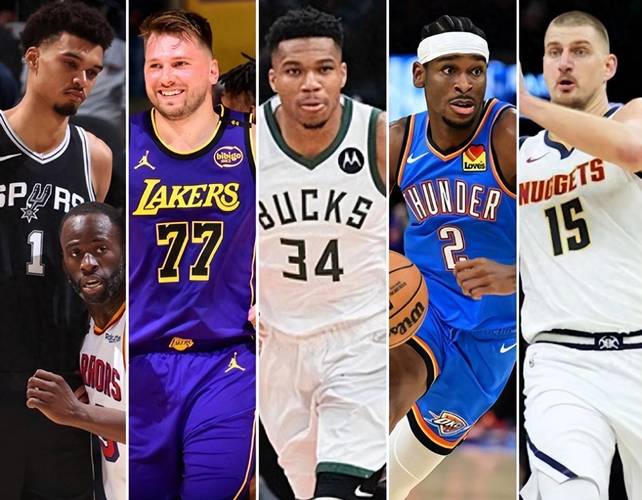 周最佳提名：东契奇、伦纳德、申京、文班、SGA、哈登、杜伦在列