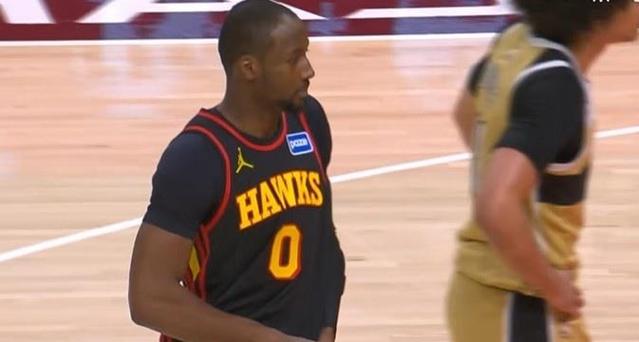 继续活力十足！库明加半场替补10分钟 6中2拿到4分2板2帽