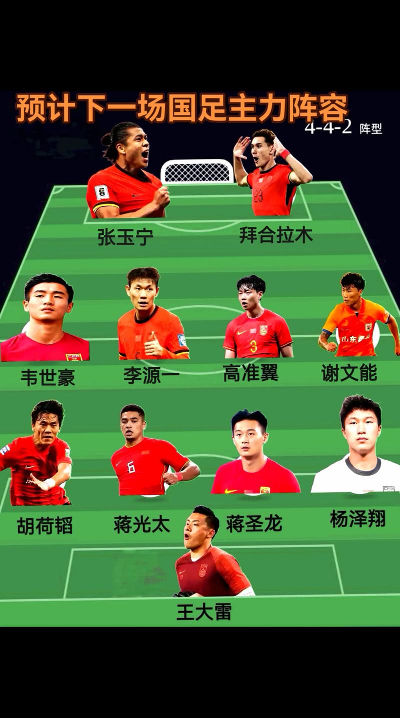 国足vs喀麦隆首发俱乐部分布：海港3人最多，蓉城、浙江队各2人