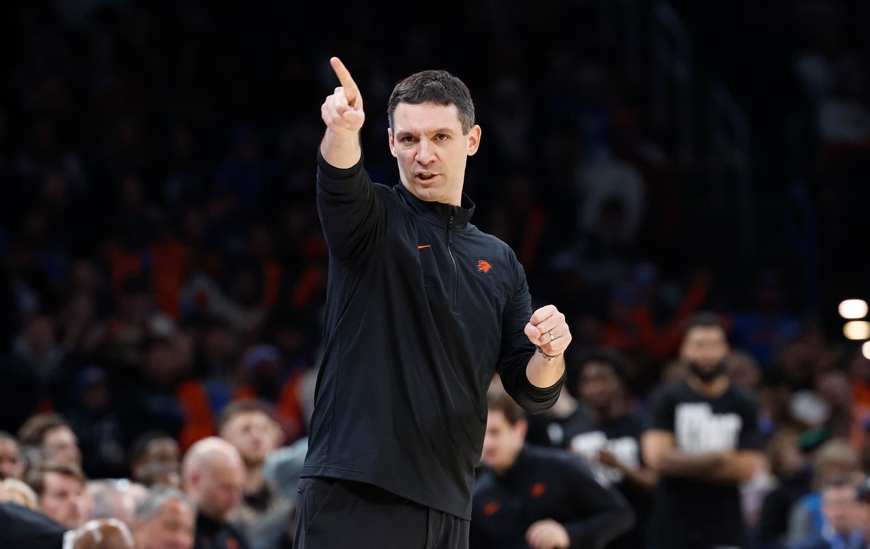 是否愿为SGA竞争MVP造势？戴格诺特婉拒：他的表现已说明一切