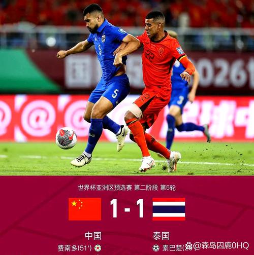 被泰国反超！国足FIFA即时排名遭泰国反超 跌至第94位+亚足联第15