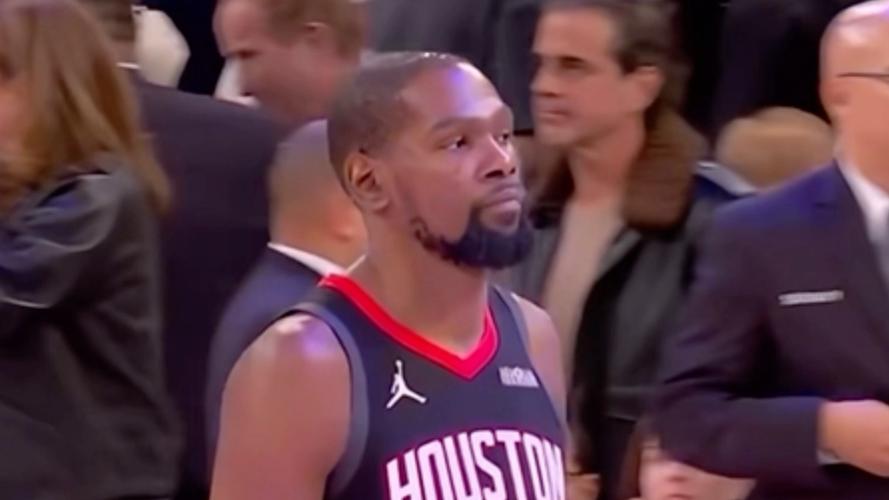 麦迪：杜兰特的小号事件影响火箭的表现 他们应该先解决这些问题