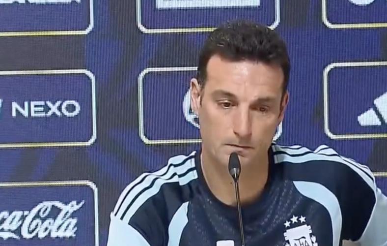 斯卡洛尼：意大利无缘世界杯令我感到难过，这样的结果太残酷