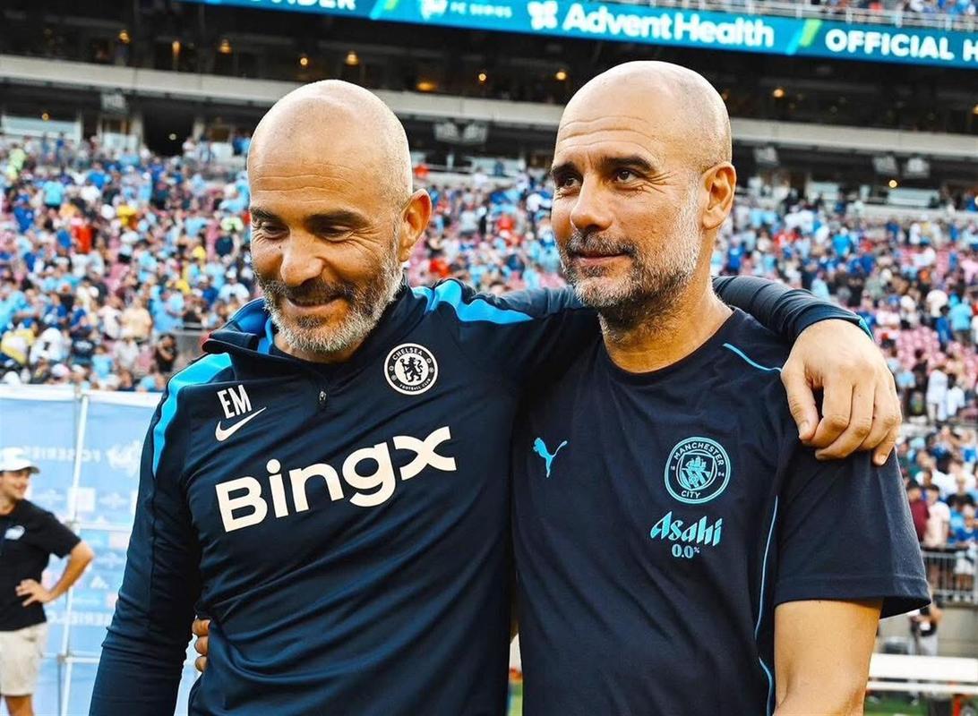 队报：德尚还未决定离任法国后去向，曼城已确定马雷斯卡接任瓜帅