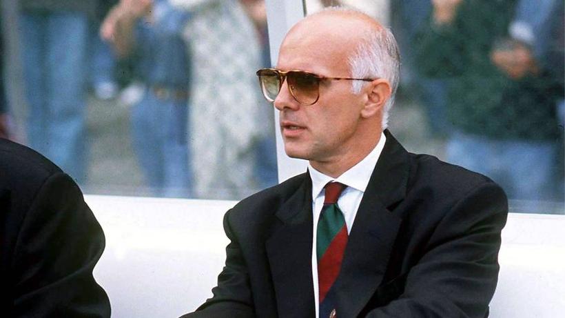 米兰官方祝萨基80岁生日快乐：永远走在时代前沿的革新者