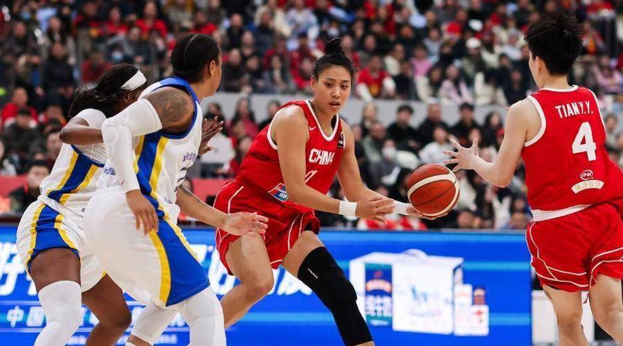 CUBAL女篮-北京科大力克山东大学 陈莹24+9 张丽梅21+11