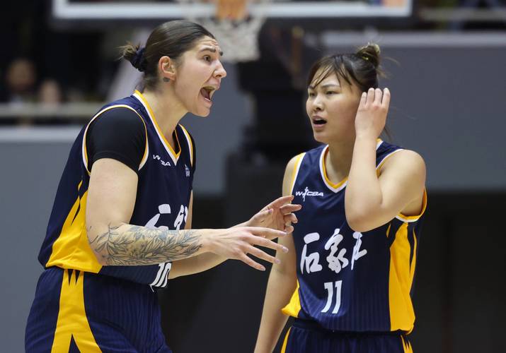 WCBA季后赛排位赛｜篮板保护不力 厦门银行0-2石家庄英励