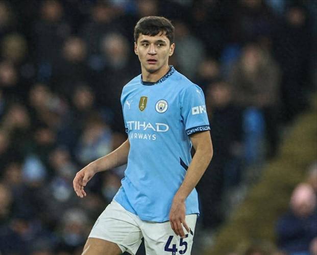 胡桑诺夫:非常感激瓜迪奥拉,在首秀前他花了很多时间单独指导我