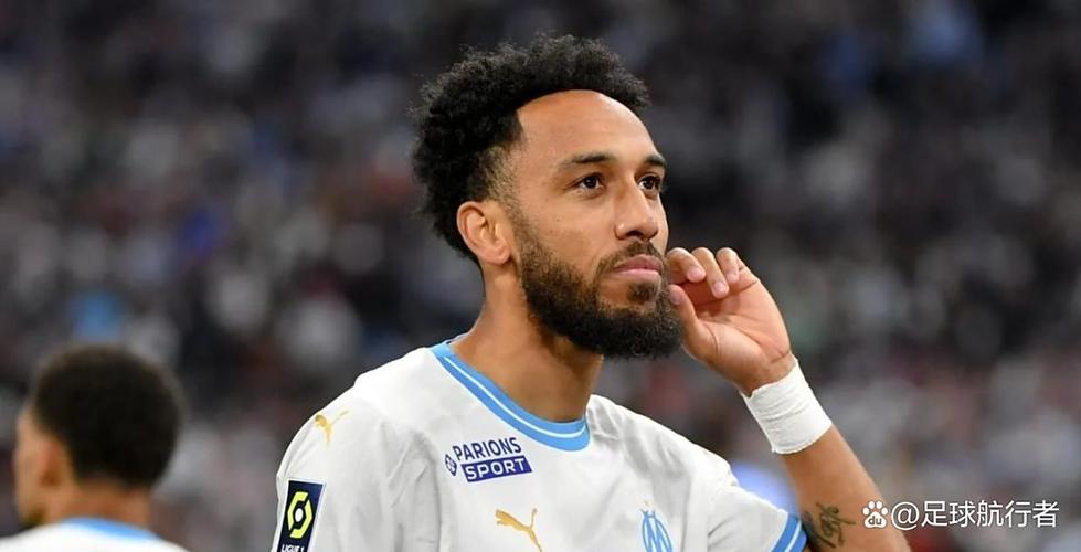 36岁奥巴梅扬训练测试跑出36.2km/h，马赛队内速度最快