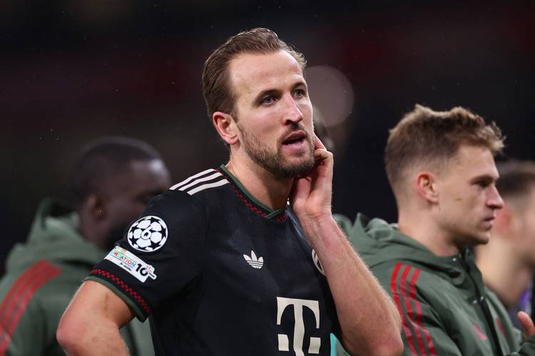 德甲球员月薪排名：凯恩、穆西亚拉210万欧居首，拜仁包揽前5名