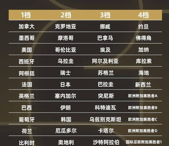 无缘世界杯球队身价排名:意大利8.34亿欧居首,丹麦3.75亿欧次席