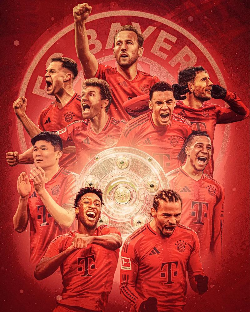 图片报介绍和诺伊尔合影5名拜仁小将：奥斯马尼已在德甲完成首秀