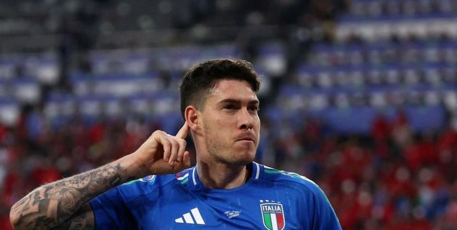 米体：国米对巴斯托尼估价7000万欧，不希望因球员表现影响其身价