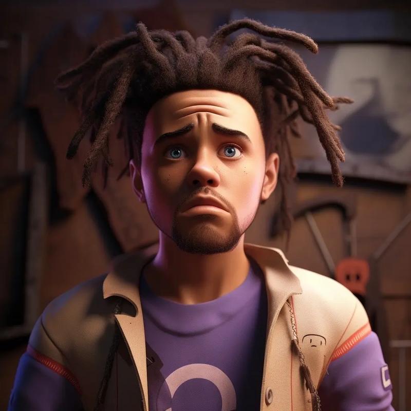 这不是玩笑!同曦官方正在直播说唱歌手J.Cole在队训练!