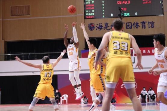 CUBAL-北京师大送华北电力2连败 邵振恒20+6 于海跃26+6