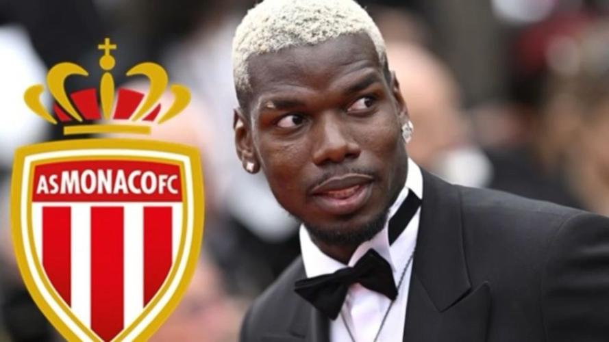 昔日亿级转会费!队报:33岁博格巴如今在摩纳哥月薪不到20万欧