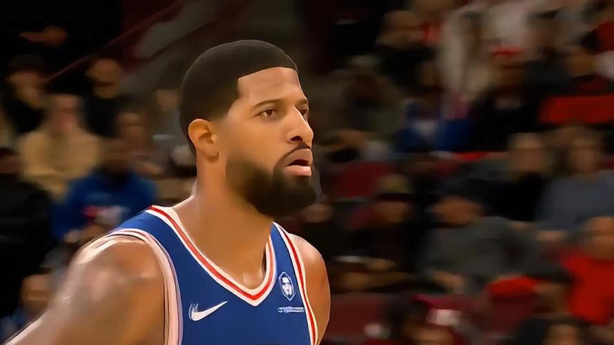 解说：今天保罗乔治梦回巅峰 禁赛复出后4场场均28分7板3.5助3断