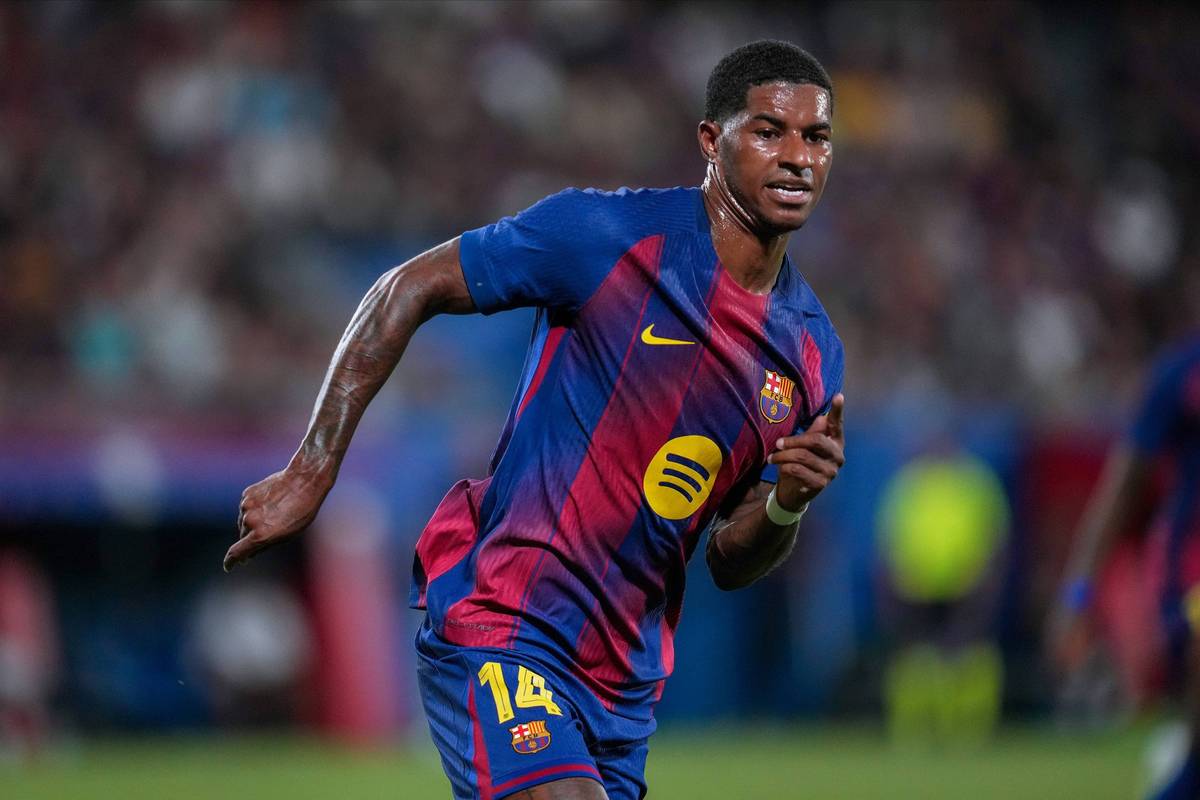 希望降低转会费！马卡：巴萨想拖到赛季末再决定拉什福德去留