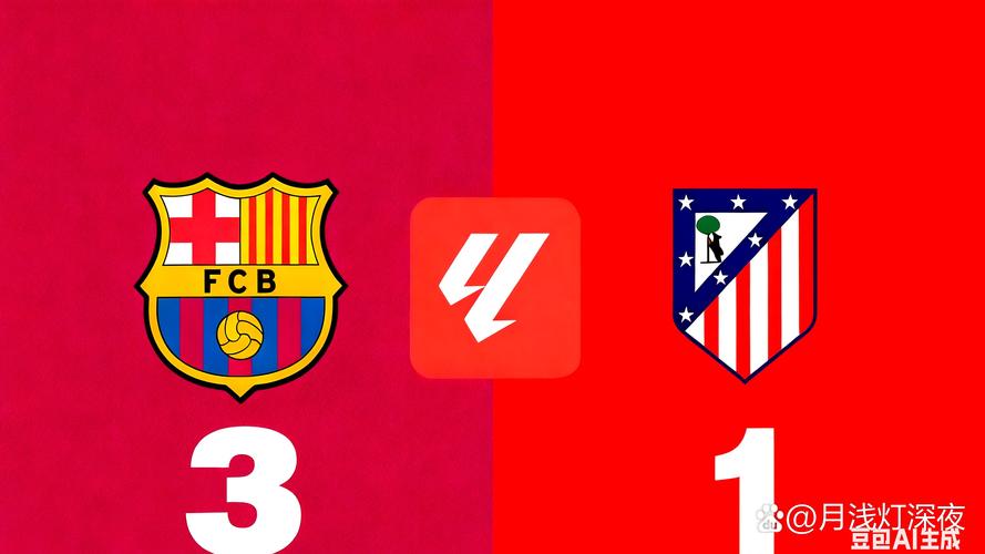 马德里竞技vs巴塞罗那:五大必看理由,对决不容错过