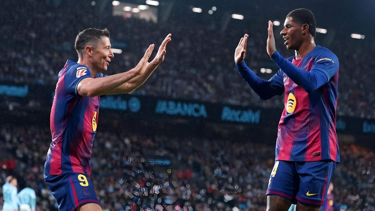 阿斯:弗里克支持留下拉什福德,巴萨将与曼联谈判至最后一天