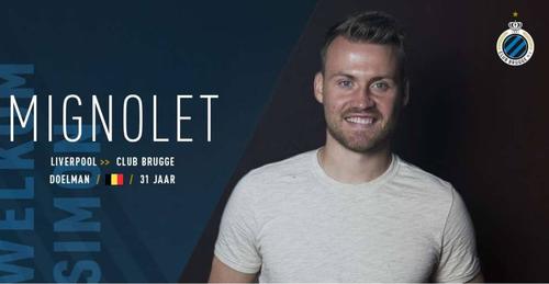 官方：38岁布鲁日门将米尼奥莱将在本赛季结束后退役