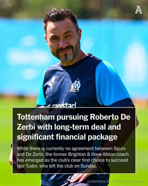 TA：热刺让德泽尔比成为英超顶薪主帅之一 请图多尔前就考虑过他