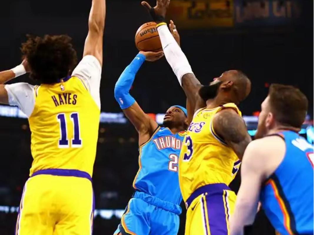 西部前三太卷了！雷霆近20战18胜 马刺近28战26胜 湖人近18战16胜