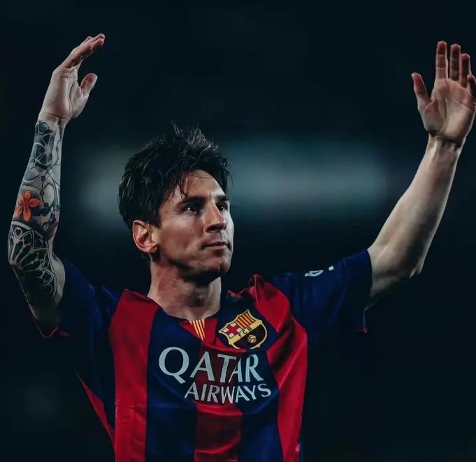 梅西忆小罗:相比于我对他的重要性,他对我的重要性更大