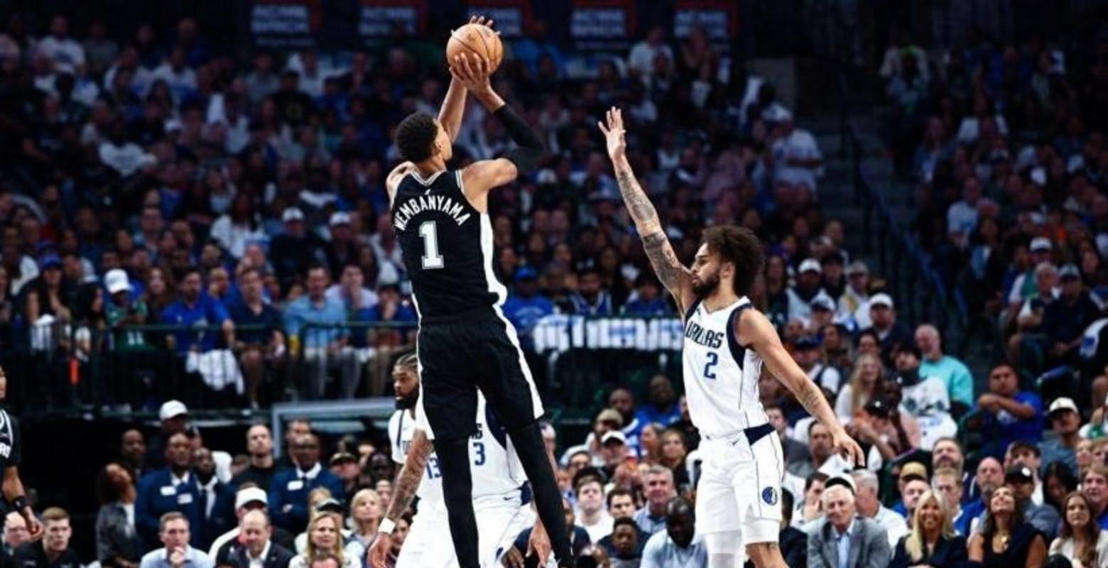 10连胜马刺VS快船!文班亚马因右脚踝伤病管理缺席比赛