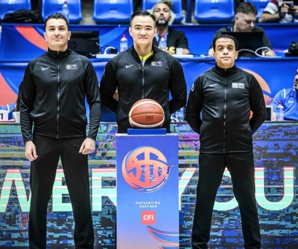 角逐28个名额!中国裁判高昳杰/孙健入选女篮世界杯38人初选名单
