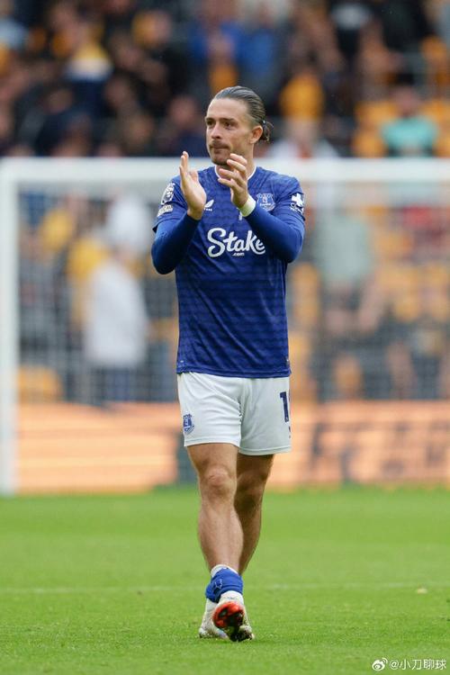 TA:埃弗顿希望再次租借格拉利什,认为5000万镑买断费用太高