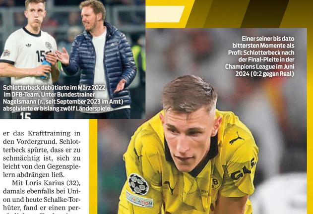 德天空：施洛特贝克将与多特讨论解约条款，双方仍有可能续约